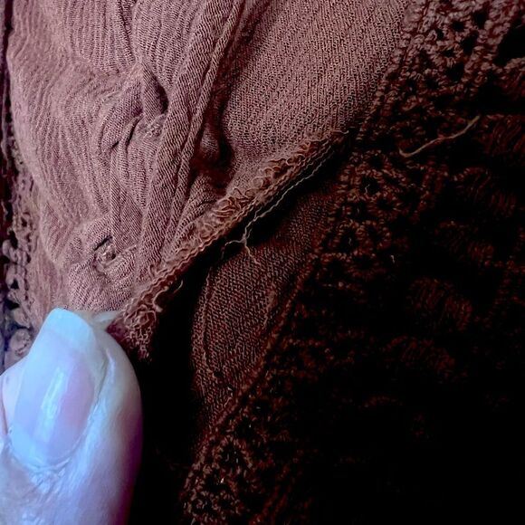 Vintage Y2K Flare Sleeve Top Women Small Whimsigoth Witchy Fairy Grunge Bell 90s - Picture 10 of 11